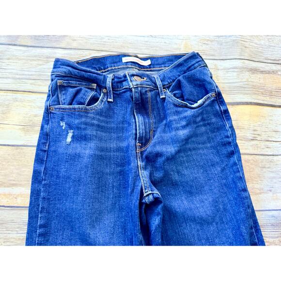 LEVI STRAUS HIGH RISE CROPS - Picture 5 of 9